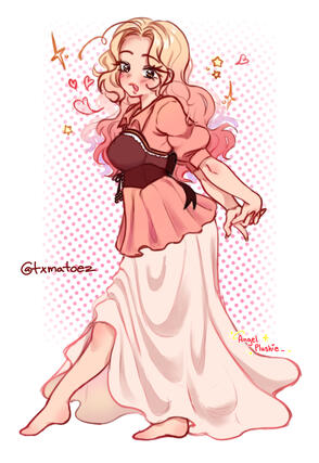 Txmatoez Color Sketch Fanart