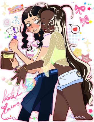 Marrow(brook fangirl) x Marrow Oc x Canon One Piece Fanletter