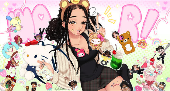 Mari Subathon Fanart